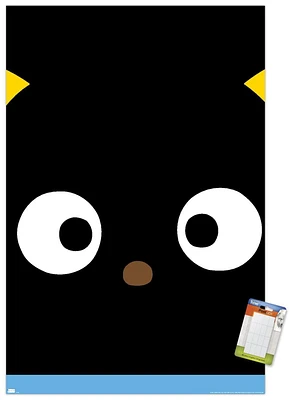 Hello Kitty and Friends - Chococat Close-Up Wall Poster, 22.375" x 34"