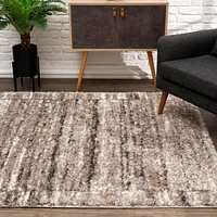 Rug Branch Retro Collection Tapis abstrait moderne