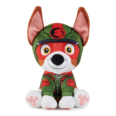 PAW Patrol Jungle Pups, Zuma 8-Inch Plush, Stuffed Animal Kids Toys for Boys & Girls Ages 3 and Up
