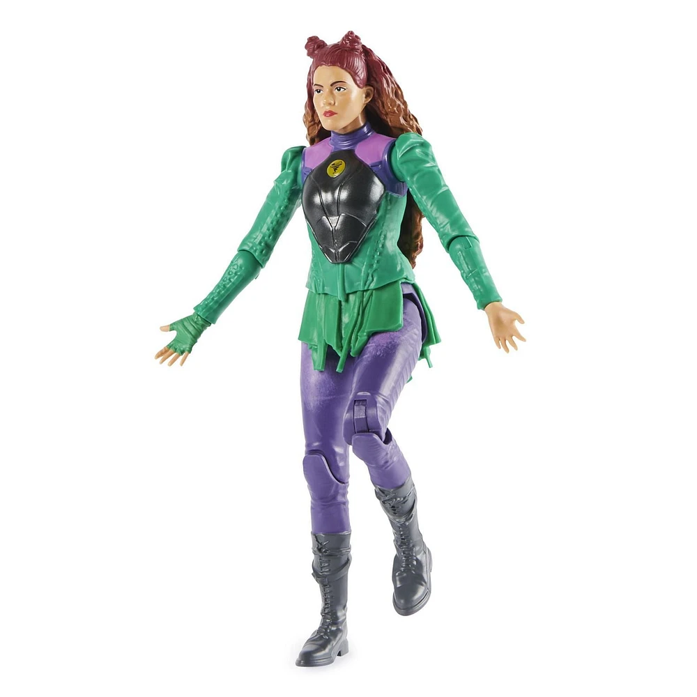 DC Comics, Figurine articulée Cyclone de 30 cm, Jouets pour enfants à collectionner du film Black Adam, pour garçons et filles à partir de 3 ans
