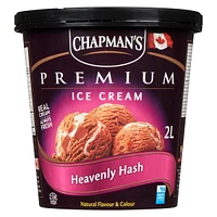 Chapman's Premium Heavenly Hash Ice Cream, 2L