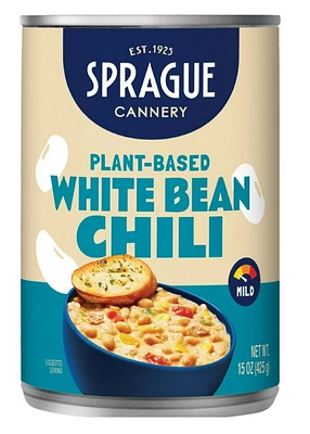 WHITE BEAN CHILI - FRENCH E-SPRAGUE CHILI HARICOT BLANC