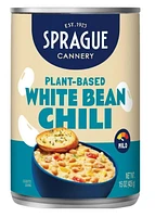WHITE BEAN CHILI - FRENCH E-SPRAGUE CHILI HARICOT BLANC