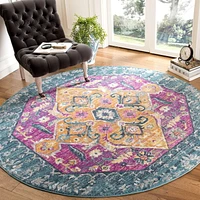 SAFAVIEH Madison Karissa Floral Area Rug
