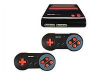 Retro-Bit RetroDuo 8-Bit & 16-Bit Twin Video Game System V3.0 2-in-1 for NES and SNES Games
