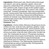 Lucky Charms, Céréales de Petit Déjeuner Avec des Guimauves,Grains Entiers, Format Geant, 825 g 825g