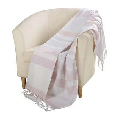 Jeté tissé en coton hometrends