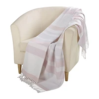 Jeté tissé en coton hometrends