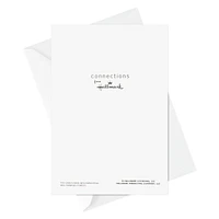 Boîte de 18 cartes de Noël Connections de Hallmark (Père Noël classique et cadeaux)