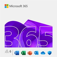 Famille Microsoft 365 12-mois | Bilingue [Télécharger]