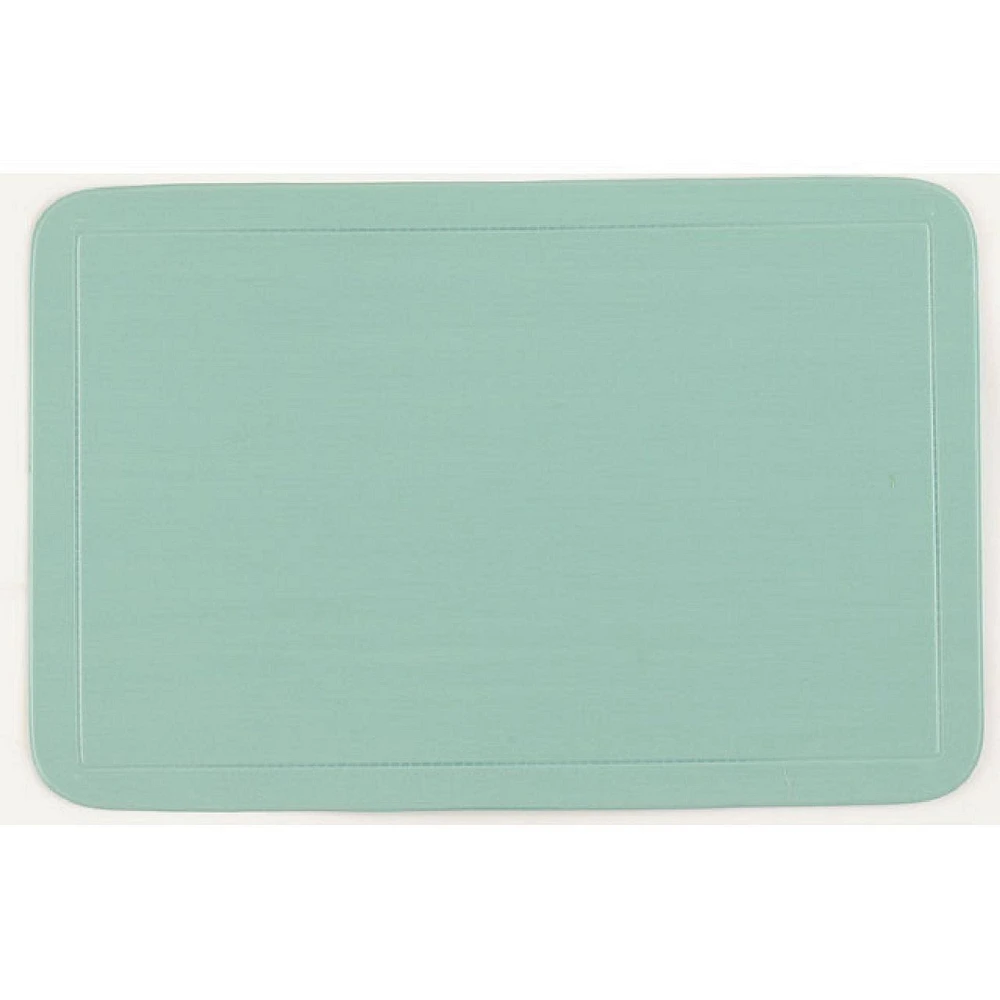 Plastique Napperon (Bleu Clair) - Set of 12