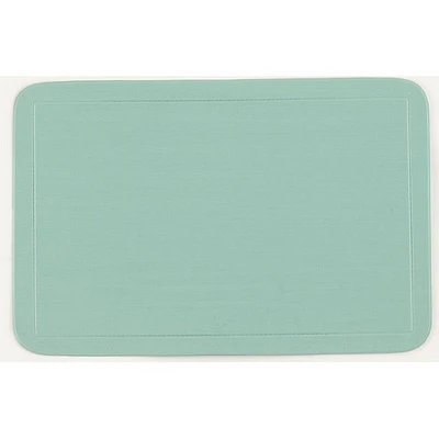 Plastique Napperon (Bleu Clair) - Set of 12