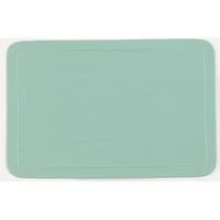 Plastique Napperon (Bleu Clair) - Set of 12