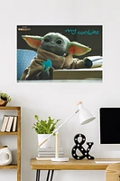 Star Wars: The Mandalorian Season 2 - The Child Cookies Wall Poster, 22.375" x 34"