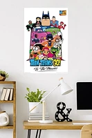 Film DC Comics Teen Titans Go! Au cinéma - Collage