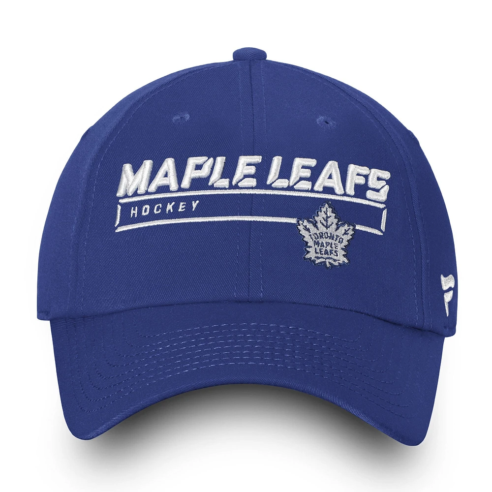 Casquette Bleue LNH Toronto Maple Leafs