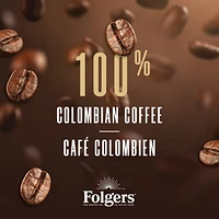 Folgers Capsules de café K-Cup Colombien suprême 30 Capsules 30 capsules