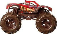 Hot Wheels Monster Trucks 1:24 Scale Podium Crasher Vehicle