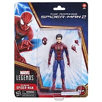 Hasbro Marvel Legends Series, figurine articulée de collection The Amazing Spider-Man de 15 cm de The Amazing Spider-Man 2, à partir de 4 ans