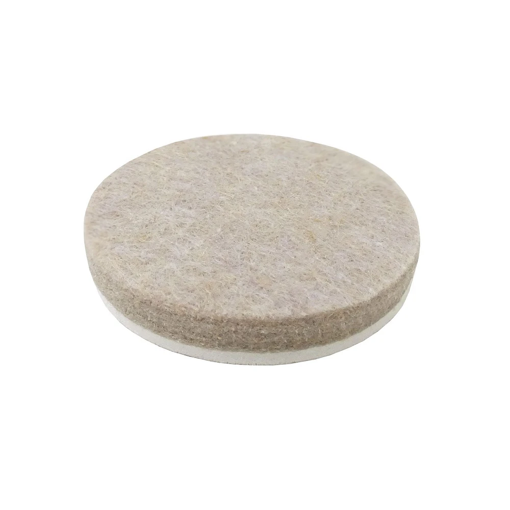 Super Sliders Avec Gorilla Glue feutre pack valeur Beige 136pc Felt Value Pack