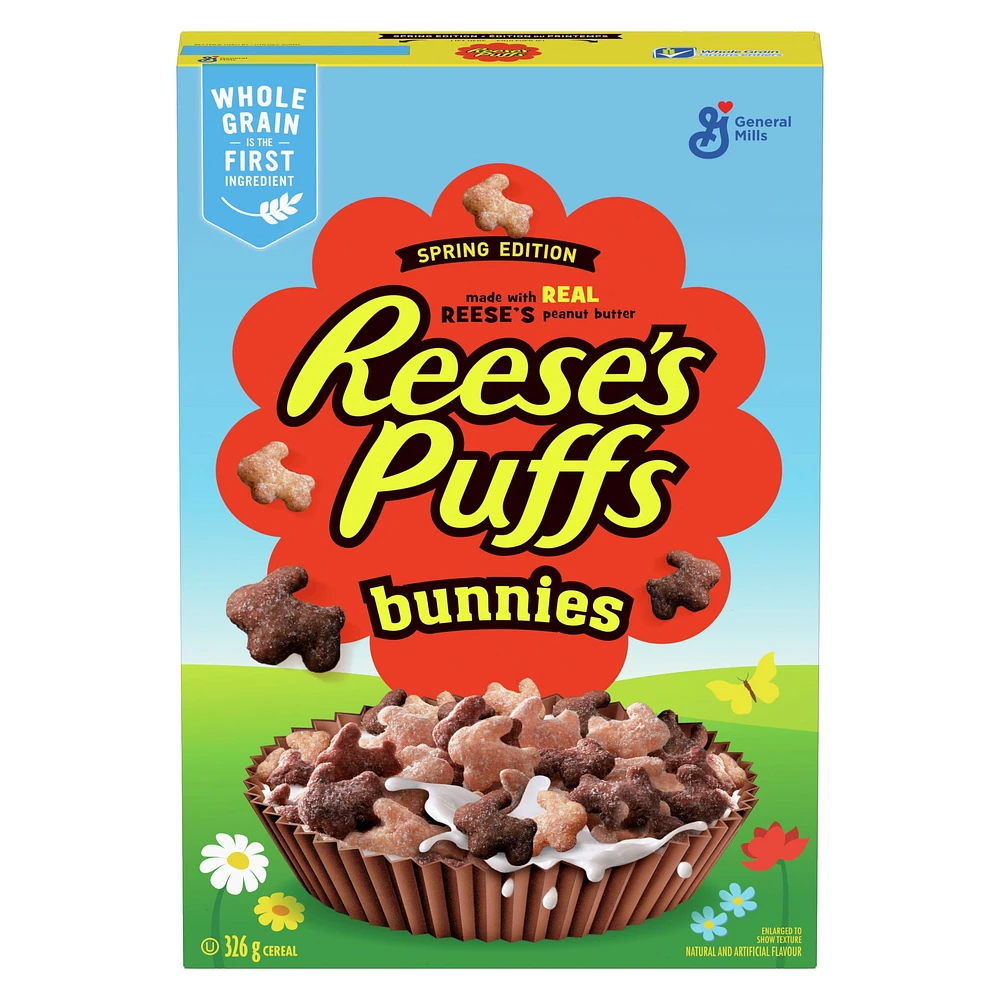 Reese Puffs Peanut Butter Bunnies Cereal