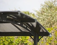 CANOPIA par PALRAM Alpine 12 ft. x 14 ft. Carport Kit - Grey - RV, Car and Boat Shelter