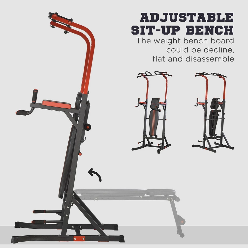 Station Soozier pour équipement d'entraînement de gym à domicile avec banc assis