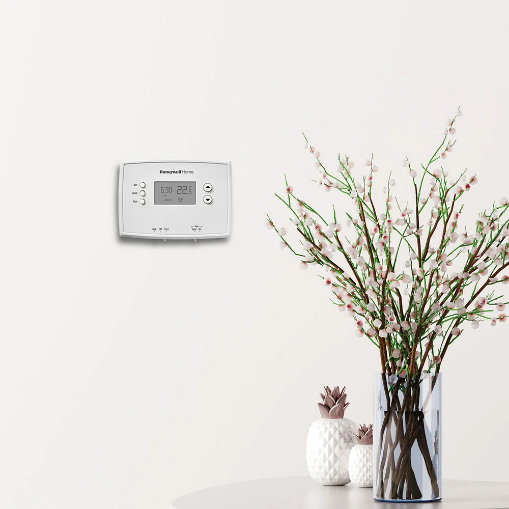 Honeywell Home 1-Week Programmable Thermostat, Programmable Thermostat