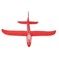 Façon de célébrer ! AVION EN MOUSSE LUMINEUSE, NOUVEAUTÉ