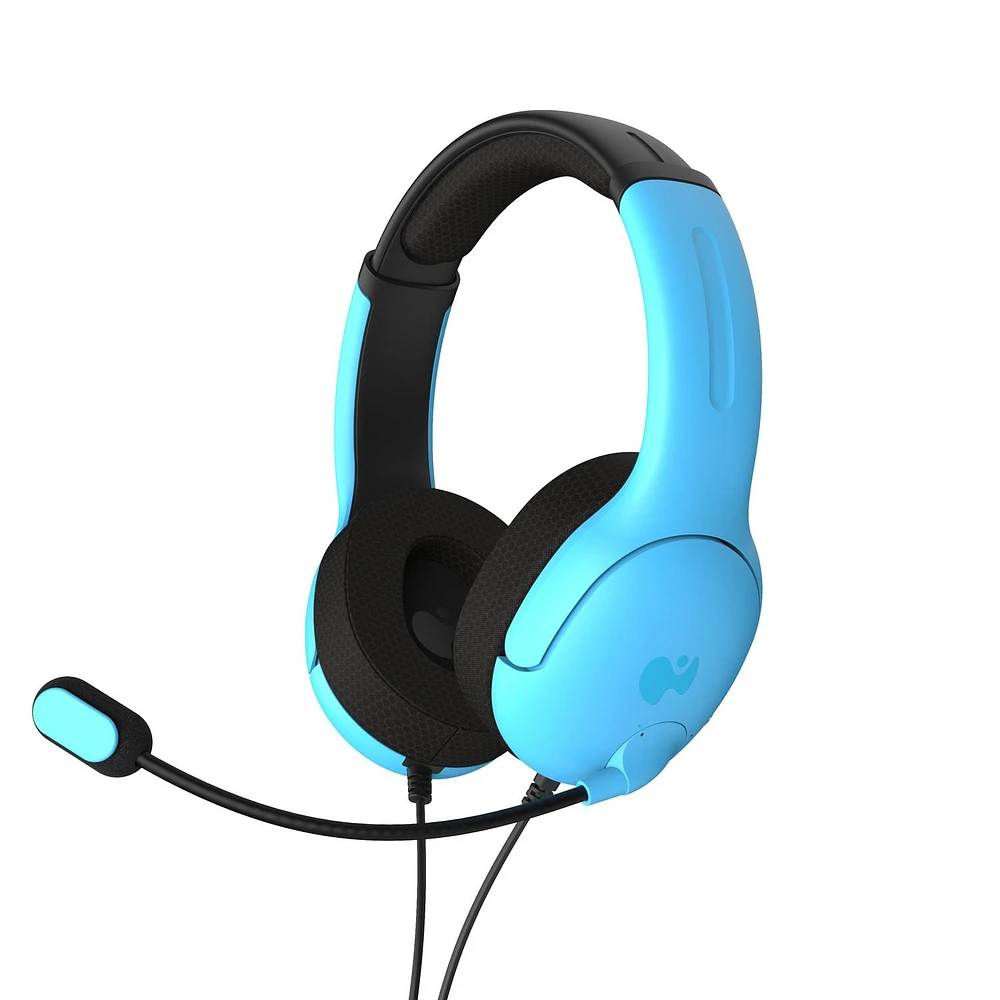 PDP AIRLITE Wired Headset: Neptune Blue - PlayStation 5, & PlayStation 4