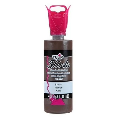 Tulip 4oz Dimensional Fabric Paint - Brown