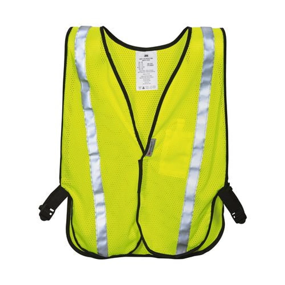Veste réfléchissante de sécurité unisexe 3M Idéale pour la protection pendant jour/nuit