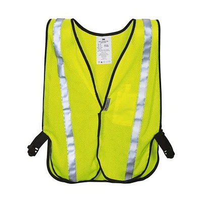 Veste réfléchissante de sécurité unisexe 3M Idéale pour la protection pendant jour/nuit