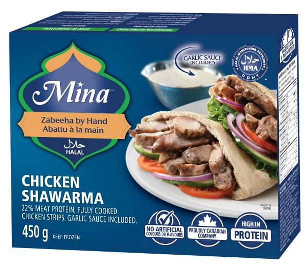 Mina Halal Chicken Shawarma