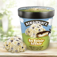 Ben & Jerry's An Éclair Affair Ice Cream, 473 mL