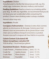 Caledon Farms Morceaux de poulet lyophilisés  friandises pour chiens