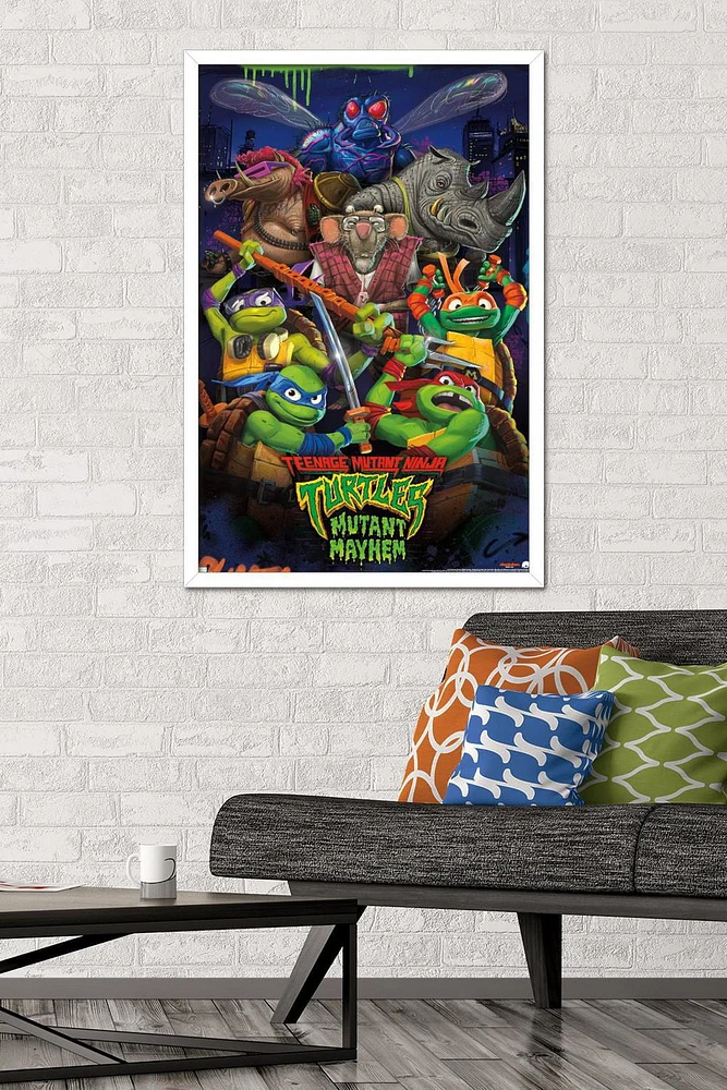Teenage Mutant Ninja Turtles: Mutant Mayhem