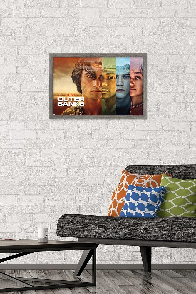 Netflix Outer Banks - Visages
