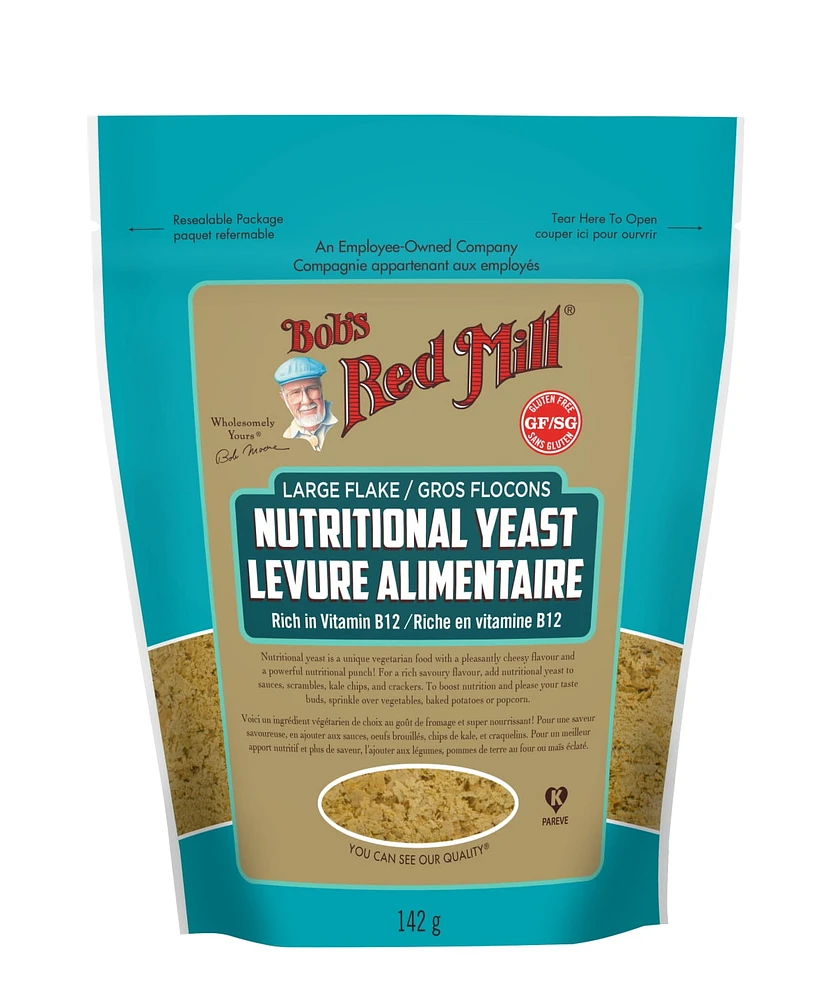 Bob's Red Mill Levure Alimentaire Nutritionnelle 142GR