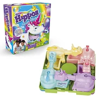Hungry Hungry Hippos Unicorn Edition Board Game; Pre-School Game for Kids