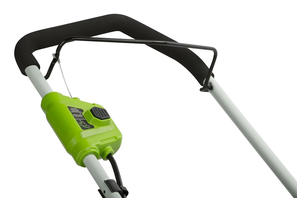 Tondeuse électrique Greenworks de 13A, 21 po. 3-en-1 Tondeuse de 13A, 21 po.