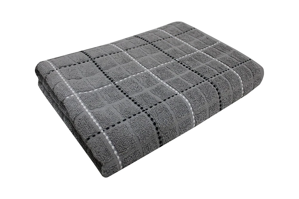 Mainstays Performance Check, Bath Towel