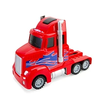 Adventure Force Super Transporter, 12 piece set, ages 3+