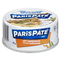 Country Style Sandwich Paté, 78 g