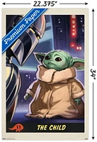 Star Wars: The Mandalorian - Child Number 11 Wall Poster