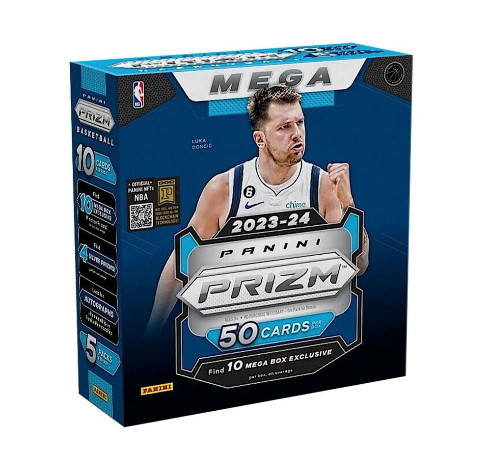 Méga boîte de basket Panini Prizm 2023-24
