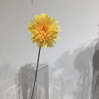 YELLOW GERBERA DAISY, ARTIFICIAL FLOWERS