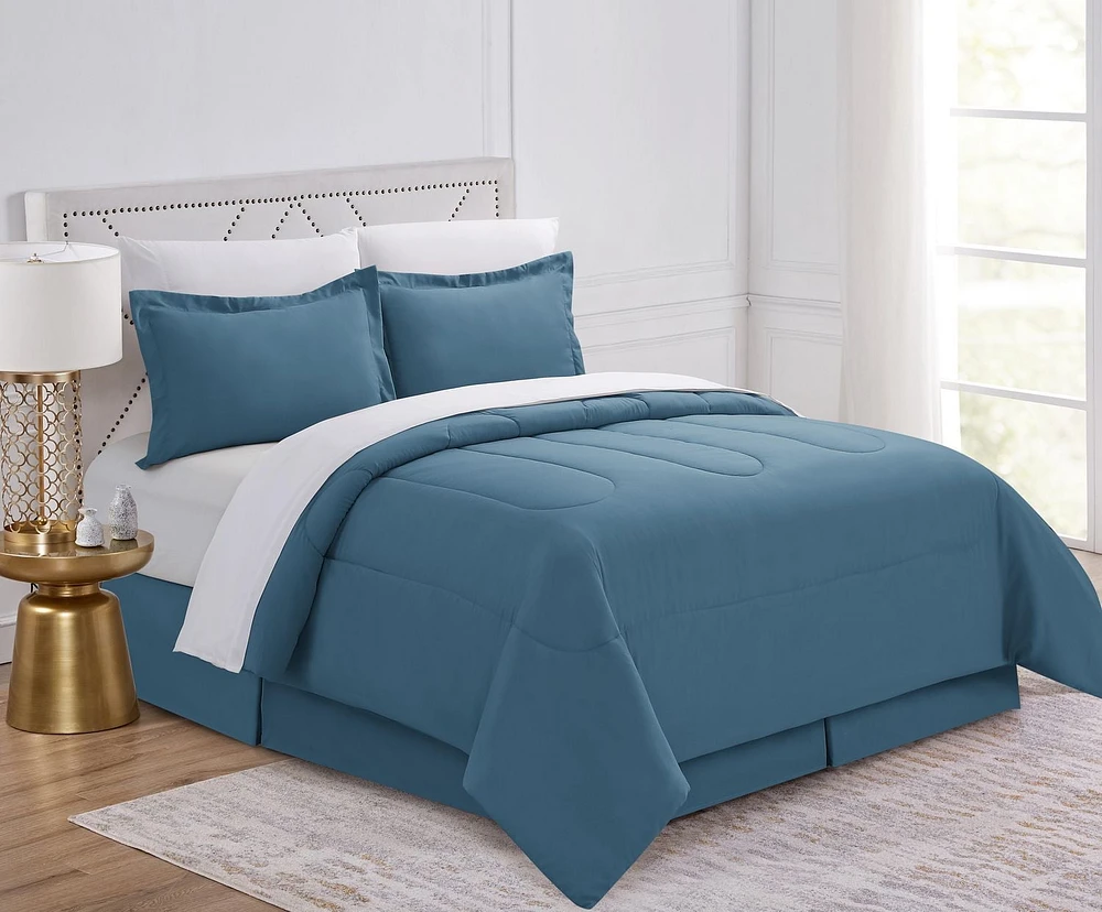 Super Soft Microfiber Bed in a Bag Set