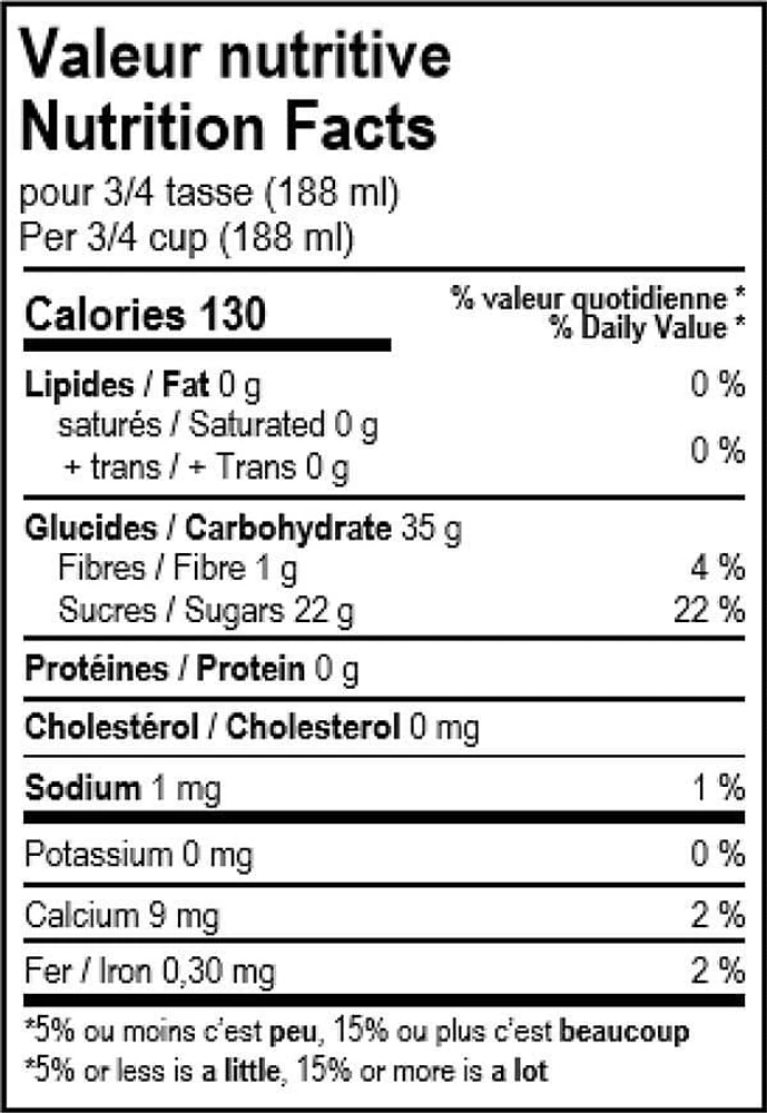 Solo Fruit Sorbet Mangue Bio Contenance 500ml