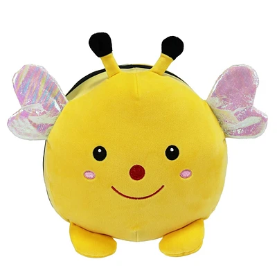 KID CONNECTION Squish plush 12"L Bee